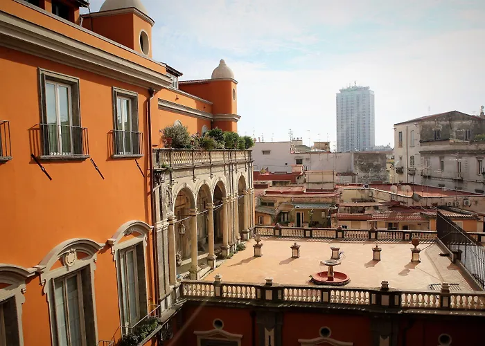 게스트하우스 Maison Des Fleurs 나폴리